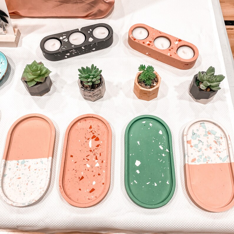 Kit Jesmonite DIY – Joy! | Créez vos Objets Déco Terrazzo & Desig JOY!