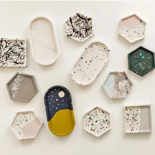Kit Jesmonite DIY – Créez vos Objets Décoratifs Design & Tendance JOY!