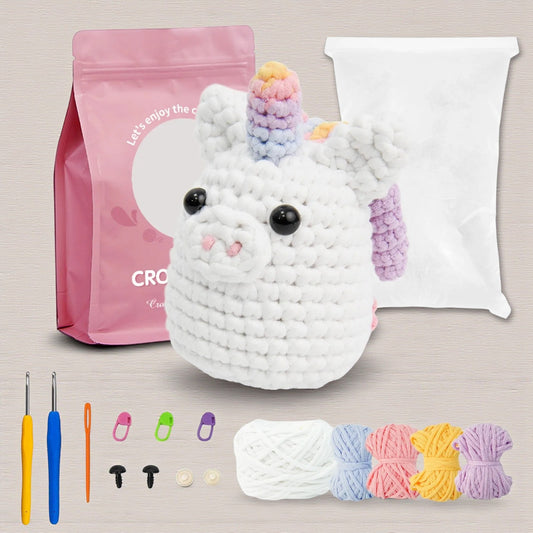 Kit Amigurumi Licorne en crochet JOY!