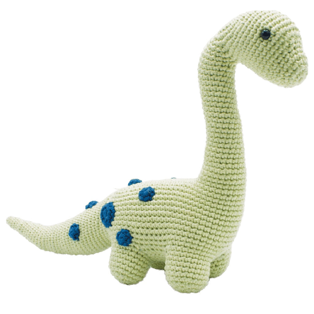 Brontosaurus Häkel-Amigurumi-Set