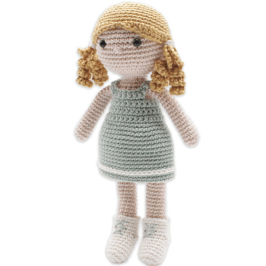 Häkel-Amigurumi-Set Mädchen Britt