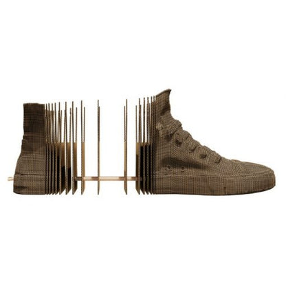Puzzle 3D en carton CARTONIC® Modèle High Top Sneaker Cartonic
