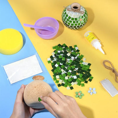 DIY Kit – Meine individuell gestaltbare Mosaikvase