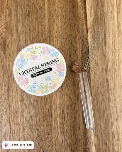 Kit perles heishi et de breloques, fabrication de bijoux - La Havane LA PETITE EPICERIE