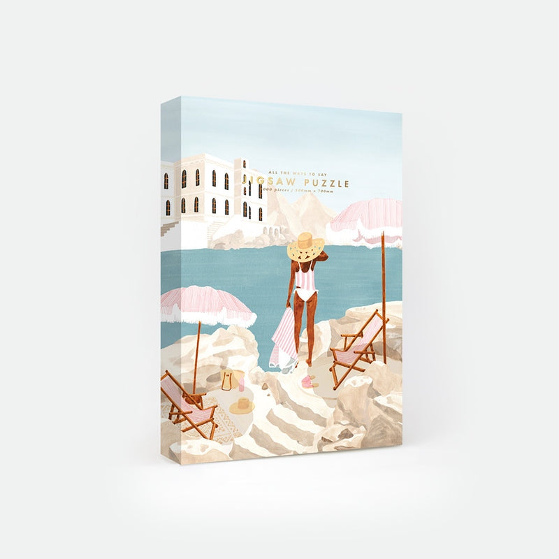Italy - Jigsaw Puzzle 1000 pieces All the ways to say
