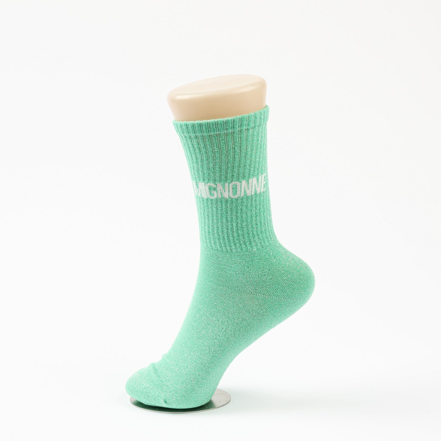 Chaussettes MIGNONNE à Paillettes – Message Tendre & Féminin (36-42) JOY!