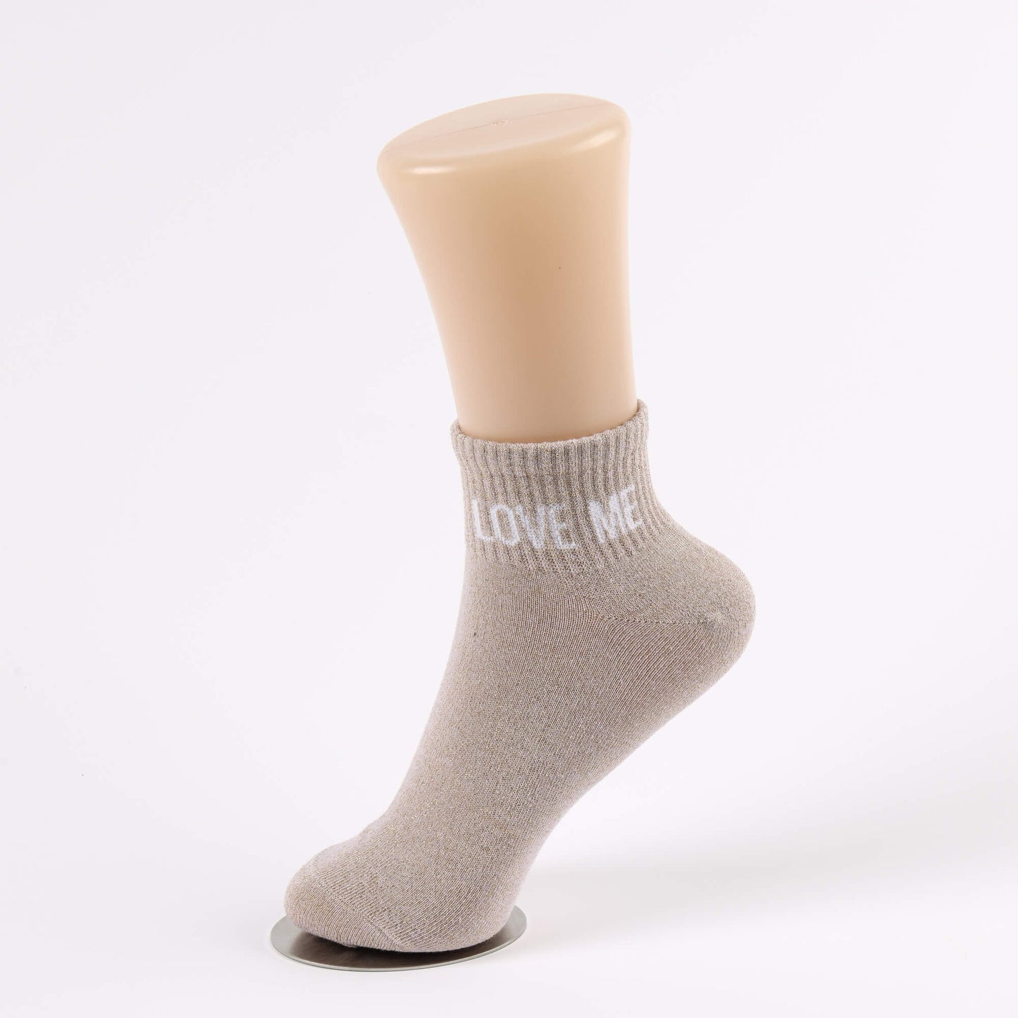 Socquettes à Paillettes LOVE ME – Message Romantique & Tendance (36-42) JOY!