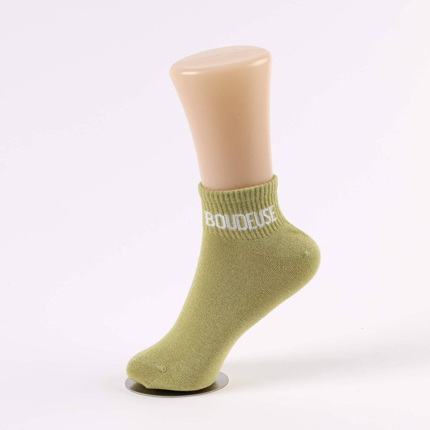 idee cadeau femme socquettes boudeuse paillettes