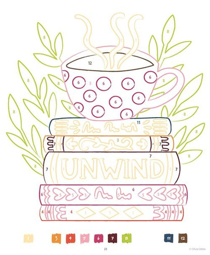 Parenthèse zen – Livre de coloriage relaxant et créatif multi-techniques Editions Marabout