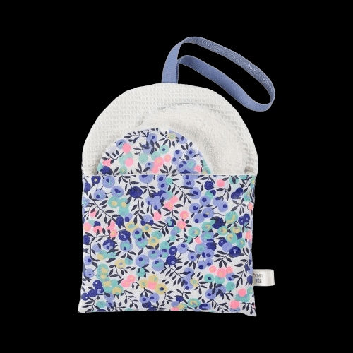 Kit Couture Set Voyage “Marilyn” – Étui Brosse à Dents & Lingettes Lavables Liberty DIY Com'1 Idée