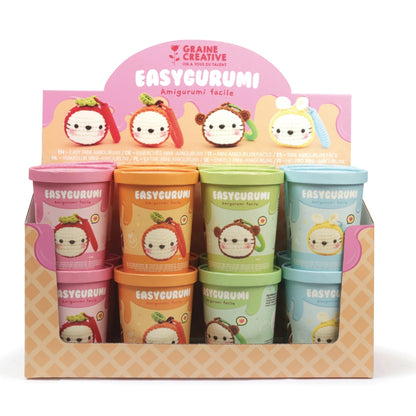 Kit Crochet Easygurumi “Ourson” – Amigurumi Débutant Graine Créative GRAINE CREATIVE