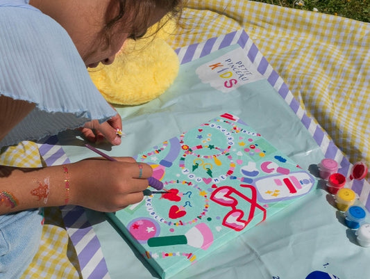 Petit Pinceau Kids Besties – Peinture au Numéro Enfant 9 à 13 Ans | Emilie Gauvrit LA PETITE EPICERIE