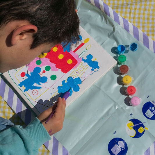 Petit Pinceau Kids Yummy – Kit Peinture au Numéro Enfant dès 3 Ans | La Petite Épicerie LA PETITE EPICERIE