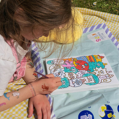 Petit Pinceau Kids Fun Gang – Kit Peinture au Numéro Enfant dès 6 Ans | La Petite Épicerie LA PETITE EPICERIE