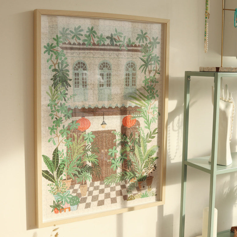 Puzzle 1000 Pièces Singapore – Hoglet & Co | Puzzle Voyage Asie | La Petite Épicerie LA PETITE EPICERIE