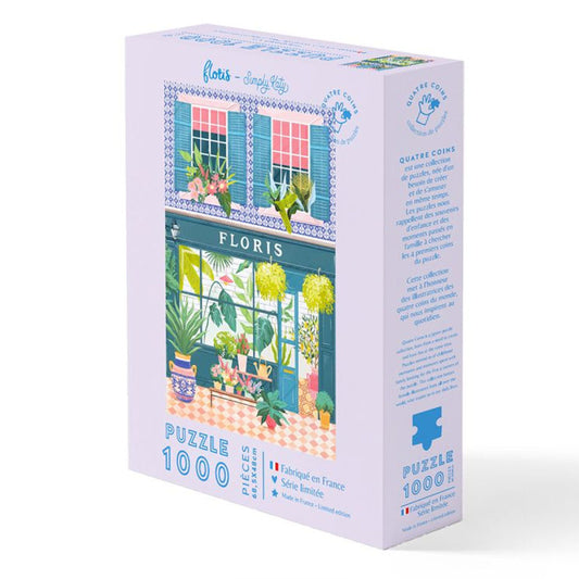 Puzzle Floris 1000 Pièces – Simply Katy | Puzzle Adulte Fabriqué en France LA PETITE EPICERIE
