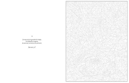 Décor intérieur chaleureux apparaissant en coloriant