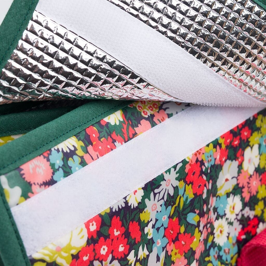 Kit Lunchbox Couture “Cœur d’artichaut” – Lunchbox textile DIY Liberty Fabric Com'1 Idée