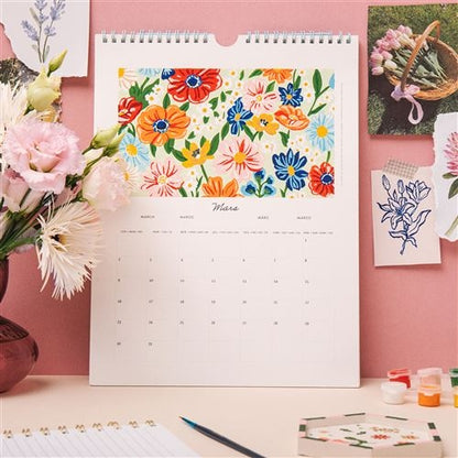 Petit Pinceau – Calendrier 2026 à peindre | La Petite Épicerie JOY!