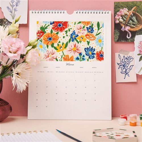 Petit Pinceau – Calendrier 2026 à peindre | La Petite Épicerie JOY!