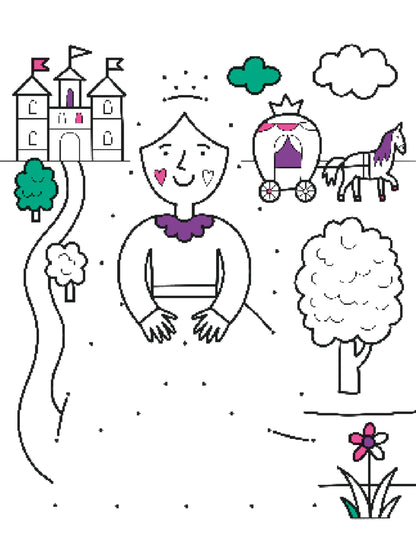 Activités de labyrinthes et cherche et trouve pour développer l’observation des enfants