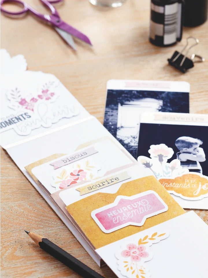 French'Kits - Mini-Albums photos - Instant de Joie French´Kits