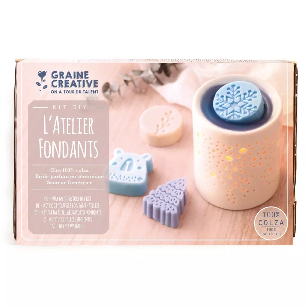 Kit Fondants Parfumés Hiver – Bougie DIY Graine Créative GRAINE CREATIVE