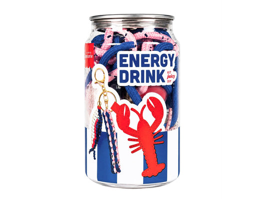Kit Canette Pshiiit Energy Drink – Kit DIY Bag Charm Homard Pop LA PETITE EPICERIE