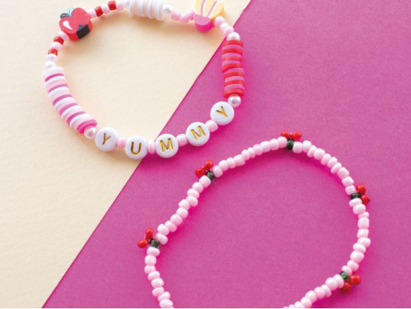 Kit Bijoux DIY YUMMY – Créez 2 Bracelets Colorés en Perles Heishi LA PETITE EPICERIE