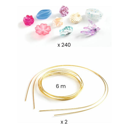 Activité manuelle enfant pour créer des couronnes de princesse