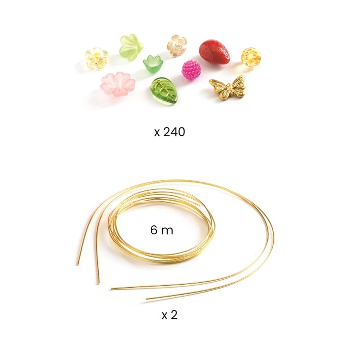 Activité manuelle pour créer des accessoires de princesse