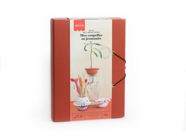 Kit DIY Jesmonite – Mes Coupelles en Jesmonite | Créez 3 Objets Déco Tendance LA PETITE EPICERIE