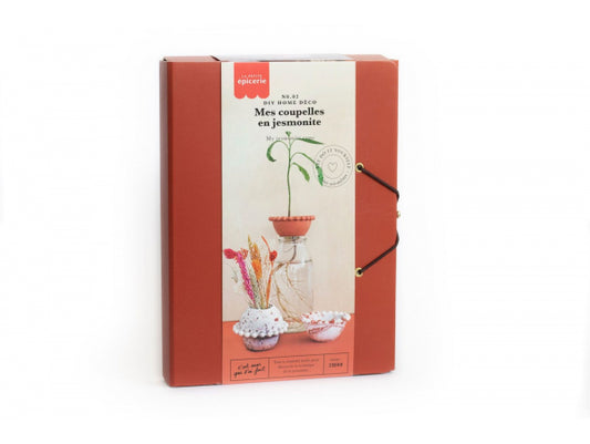 Kit DIY Jesmonite – Mes Coupelles en Jesmonite | Créez 3 Objets Déco Tendance LA PETITE EPICERIE