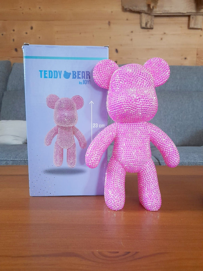 Kit DIY ourson scintillant pour activité créative