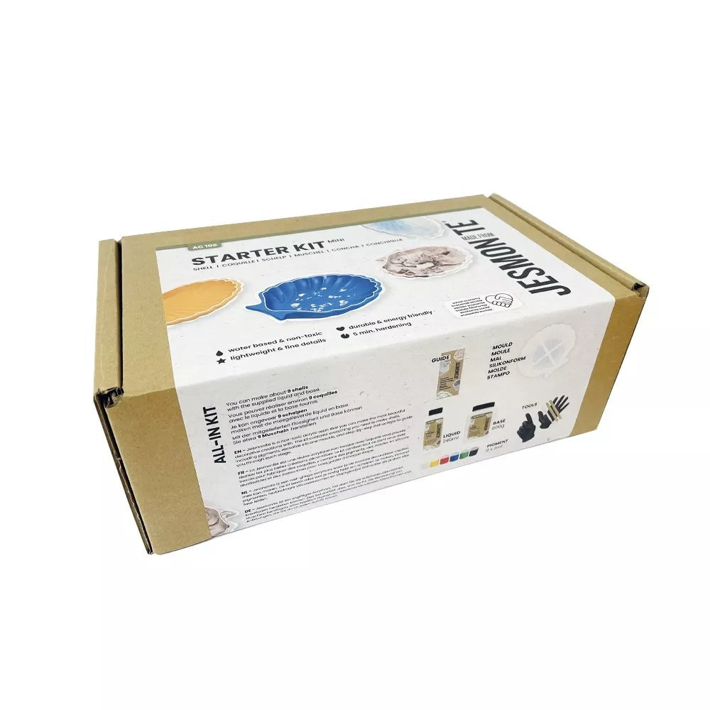 Kit Jesmonite Coquillage – Graine Créative GRAINE CREATIVE