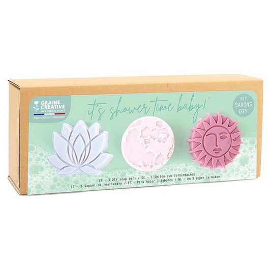 Kit Savon Shower Time Calm – Graine Créativ GRAINE CREATIVE