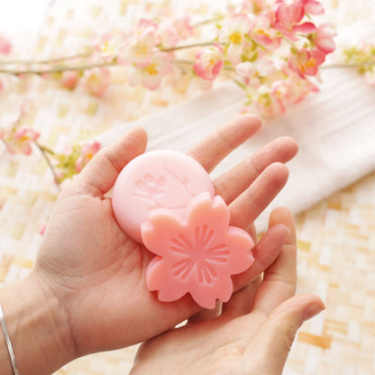Kit DIY 4 Savons Fleur de Cerisier – Atelier Savons Sakura à Fabriquer GRAINE CREATIVE