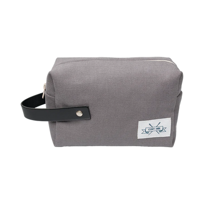 Kit Couture Trousse de Toilette “Scott” – Trousse Vintage en Toile & Vichy DIY Com'1 Idée