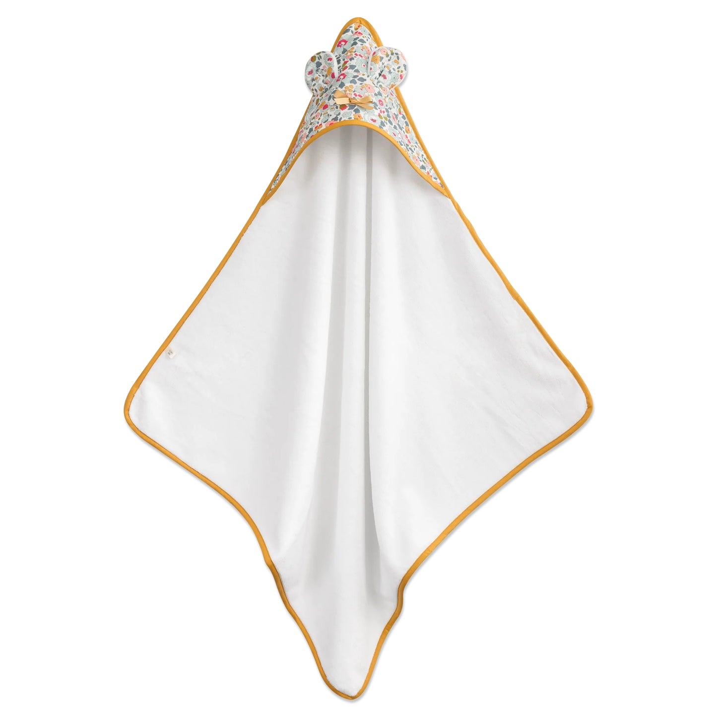 Kit Couture DIY Cape de Bain Bébé “Betsy” – Liberty Fabrics & Éponge Douce Com'1 Idée