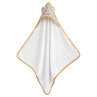 Kit Couture DIY Cape de Bain Bébé “Betsy” – Liberty Fabrics & Éponge Douce Com'1 Idée