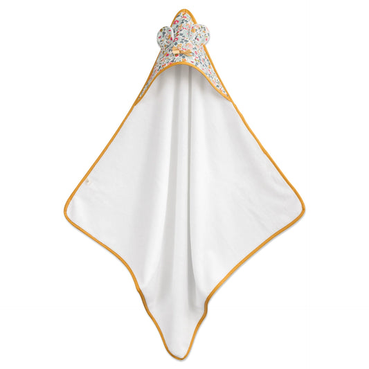 Kit Couture DIY Cape de Bain Bébé “Betsy” – Liberty Fabrics & Éponge Douce Com'1 Idée