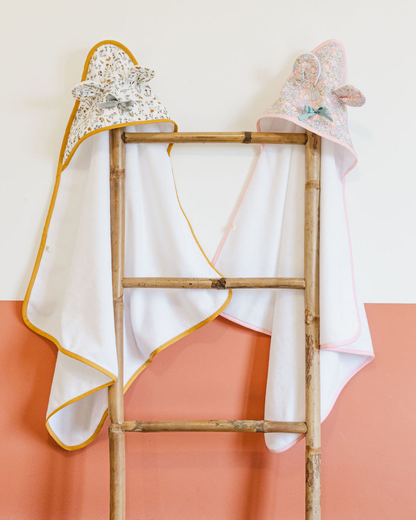 Kit Couture Cape de Bain Bébé Eden Liberty – DIY Naissance 0-12 Mois Com'1 Idée