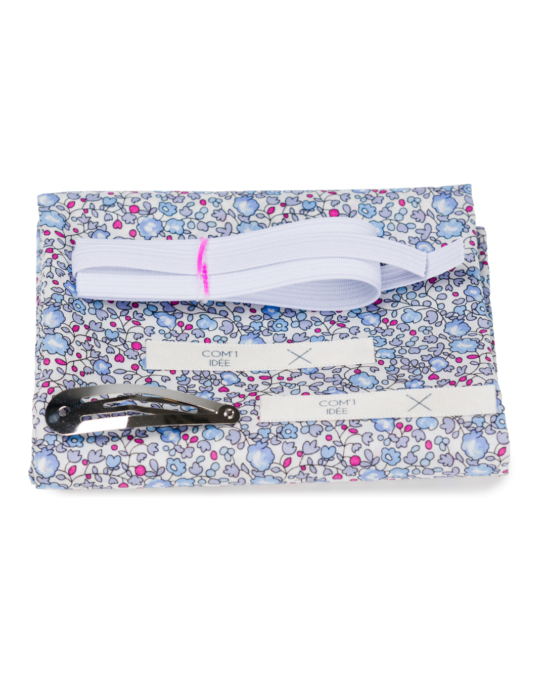 Kit Couture Bandeau, Barrette & Chouchou Liberty Enfant – DIY Couture Fille Com'1 Idée