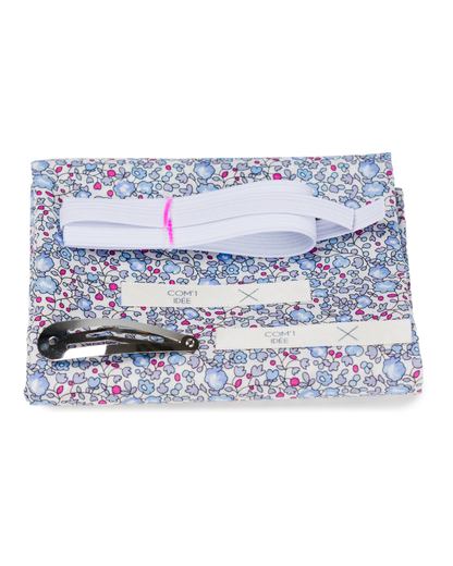 Kit Couture Bandeau, Barrette & Chouchou Liberty Enfant – DIY Couture Fille Com'1 Idée