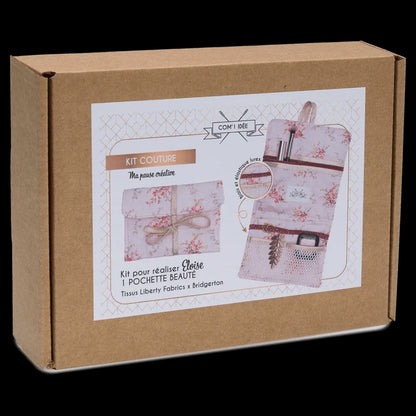 Kit Couture Pochette Beauté “Éloïse” Bridgerton – Liberty Fabrics Édition Limitée DIY Com'1 Idée