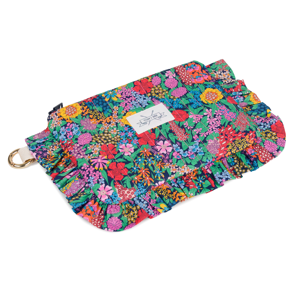 Kit Couture Pochette Froufrou Carolina Liberty – DIY Couture Chic Com'1 Idée
