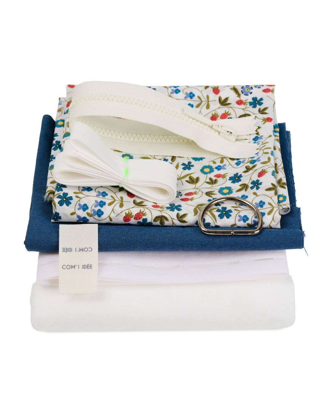 Kit couture sac rond fille Constance – Sac Liberty enfant 3-6 ans Com'1 Idée