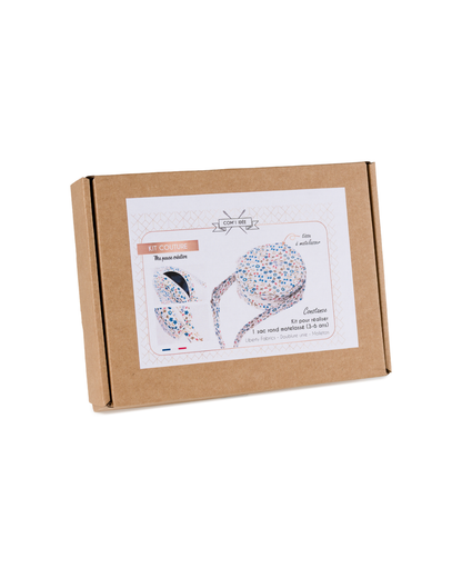 Kit couture sac rond fille Constance – Sac Liberty enfant 3-6 ans Com'1 Idée