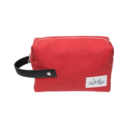 Kit Couture Trousse de Toilette “James” – Trousse Vintage en Toile & Vichy DIY Com'1 Idée