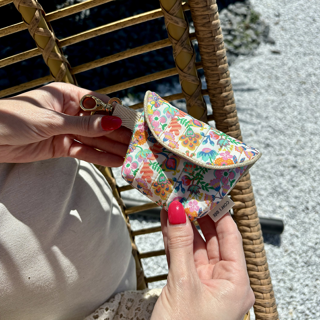 Kit Couture Étui Écouteurs Calie Liberty – DIY Accessoire Chic Com'1 Idée